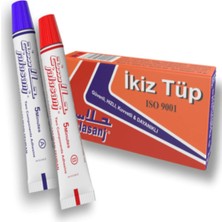 Mikasso Jalasans Twin Gum Ikiz Tüp Iran Yapıştırıcı Çift Karışımlı Yapıştırıcı Epoxy Yapıştırıcı Renkli