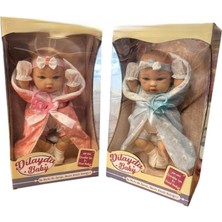 NessiWorld SH59996 35 cm Tam Vinil Bebek Emzikli-Zrv