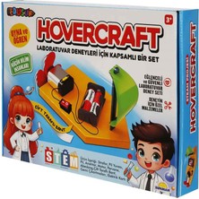 NessiWorld S01005062 Sun-Yek-Eds Bilim Set Hovercraft Deney