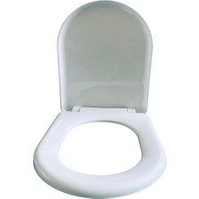 Özbest Klozet Kapağı, Duvara Sıfır, Gala Süvari, Hijyenik, Basit Kurulum Tak Kullan