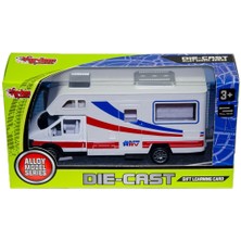 NessiWorld XFD889-311 Kutulu Çek Bırak Die-Cast Karavan - Vardem Oyuncak