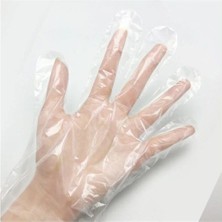 Mikasso Eldiven 500 Adet ( Tek Kullanımlıktır ) Poşet Eldiven 3 x 3