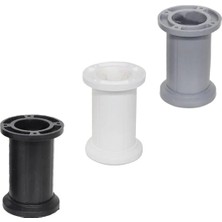 Mikasso 12CM Jumbo Ayarlı Ayak Plastik Koltuk-Çekyat-Dolap-Mobilya Ayakları Gri