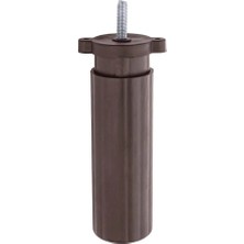 Mikasso 140 - 200 mm Ayarlı Koltuk Destek Ayak Kahve M8 Kahverengi