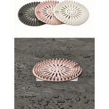 Mikasso 2 Adet Silikon Lavabo ve Küvet Tıkacı Yuvarlak Lavabo Tıkacı Süzgeç Banyo Tıpa Banyo Süzgeç M-140 Pl