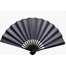 Ett Plastik Kumaş Yelpaze 12'li Füme