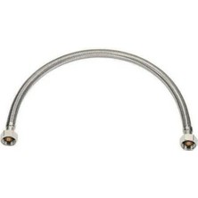 Mikasso Klozet Bağlantı Flex Hortumu 70 cm 2 Adet Mikrofiber Malzeme ile Esnek ve Dayanıklı