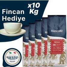 Biancaffe Intenso Espresso Çekirdek Kahve 10X1 kg