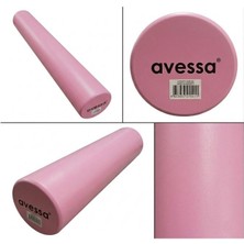 Avessa Bfr Uzun Foam Roller Pembe 90X15 cm