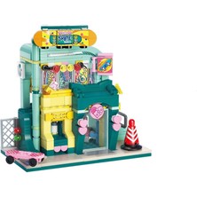 NessiWorld KP28009 Sokak Seri Blok Seti -Vagon Life