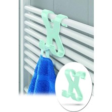 Mikasso Havlupana Takılan Banyo Havlusu Elbise Kurutma Askısı Aparatı