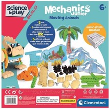 NessiWorld 75060TR Mechanics Junior Hareketli Hayvanlar- Mekanik Lab. /bilimveoyun +8 Yaş