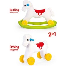 NessiWorld 7078 Dolu, Sallanan Tekerlekli At