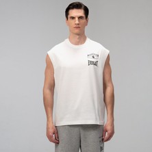 Everlast Choice Of Champs Comfort Fit Beyaz Erkek Kolsuz Tişört