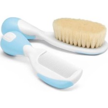 NessiWorld Fırça ve Tarak Seti 0 Ay+ Mavi