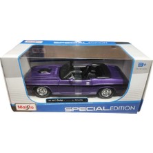 NessiWorld Maisto 1/24 1970 Dodge Challenger R/t Convertible
