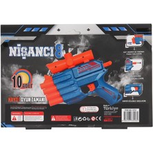 NessiWorld Fab 5757 4 Ağızlı Dart Atıcı Silah -Prestij Oyuncak