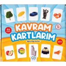 NessiWorld Games Kavram Kartlarım 64 Kart 5175