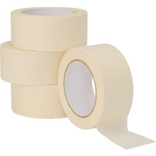 Mikasso 2 Adet Çift Taraflı Köpük Bantı (45MM x 2mt)-Tablo Asmak Halı Yapıştırıcı Şerit LED Yapıştırma Süper