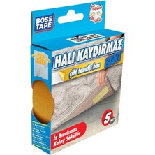 Mikasso Halı Kaydırmaz Bant Iz Bırakmaz Bez Sabitleme Bandı EN:25MM Boy:5mt