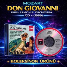 EMI Mozart Don Gıovannı Philharmonia Orchestra – CD – (1989) – Koleksiyon Ürünü