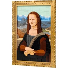 NessiWorld 31213 Icons - Mona Lisa 1503 Parça +18 Yaş