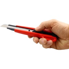 Mikasso Plastik Kalın Maket Bıçağı, Falçata, Halı Bıçağı, Maket Bıçak