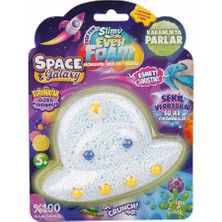 NessiWorld Slimy Ever Gece Parlayan Köpük Slime Ufo