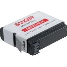 Sanger AHDBT-401 Gopro Hero 4 Batarya
