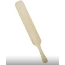 Mikasso (1 Adet)46 cm Ahşap Çevirgeç,çevirecek -Gözleme Lahmacun Yufka Pizza Küreği,bisleçi Ahşap