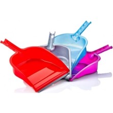 Mikasso Plastik Kürek Faraş,toz Alıcı Kürek Temizlikküreği Faraş 1 Adet Çok Renkli