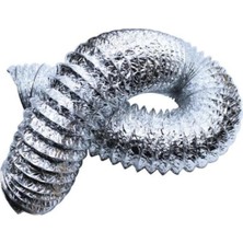 Mikasso Aspiratör ve Davlumbaz Baca Borusu 127 mm 2 mt