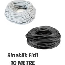 Mikasso Sineklik Tül Contası Sineklik Tel Ftili 10 Metre Tül