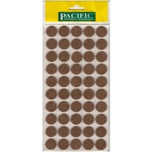 Mikasso Yapışkanlı Keçe 15 mm 3 Yaprak - Keçeler - Tek Ebat Kahverengi