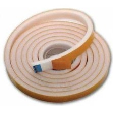 Mikasso 4 Adet Yapışkanlı Kapı Bandı Isı Yalıtım Süngeri 2.50 Mt- 1.9 cm Genişlik