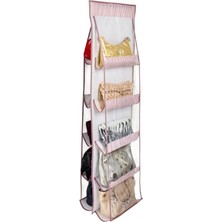Mikasso Çanta Organizer Pembe 37*125 cm Kumaş Pembe