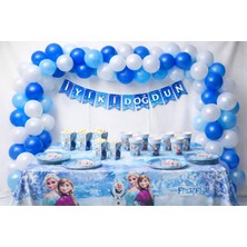 Sihirbaz Shop Frozen Elsa Doğum Günü Konsepti Parti Konsepti
