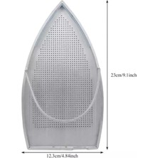 Mikasso Ütü Teflonu Aliminyum STB-200 1.kalite 3 Mikron Gümüş Cn