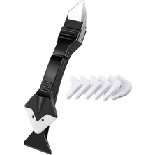 Mikasso Silikon Fayans ve Derz Temizleyici Bıçak Pratik Fayans Arası Temizleyici Kazıyıcı Bant Çekme Aparatı