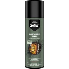 Mikasso Kalıp Ayırıcı Sprey Silikonsuz 400 ml