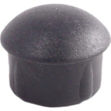 Mikasso 32MM Yuvarlak Plastik Sandalye Profil Boru Tapası (10 Adet) Gri