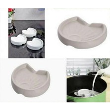 Mikasso Porselen Süt Taşırmaz Milk Saver Süt Taşı Porselen