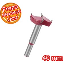 Mikasso Menteşe Yeri Açma Ucu 40 mm