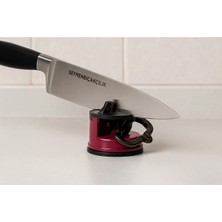 Mikasso Vakumlu Bıçak Bileme Aparatı – Masa Tipi Pratik Bileyici |