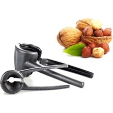 Mikasso Ceviz Fındık Kırma Aleti Fındık Kıracağı Metal 2'li Set Kıracak H000034 Döküm Çok Renkli