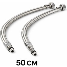Mikasso Spiral Çelik Flex 3/8 - M10 – 50 cm (2 Adet)