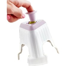 Mikasso 3 Adet Pratik Zeytin Çizme Aparatı Zeytin Dilme Aleti Zeytin Çizici Alet Beyaz