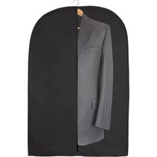 Mikasso 5'li Takım Elbise Kılıfı, Kıyafet, Elbise Koruma Taşıma Kılıfı, Gamboç Siyah Elbise Hurcu 63 x 100 K