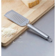 Mikasso Uzun Limon Peynir Sarımsak Rendesi, Uzun Rende, Pratik Uzun El Rendesi Paslanmaz Çelik Rende Çelik