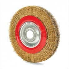 Mikasso Saçaklı Daire Tel Fırça 125MM.
